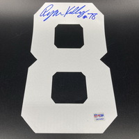 NFL - Colts Ryan Kelly Signed Jersey Number