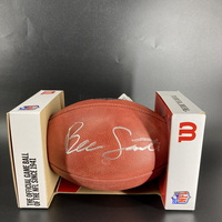 NFL - Commanders Ben Sinnott Signed Authentic Football