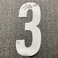 NFL - Browns Joe Haden Signed Jersey Number