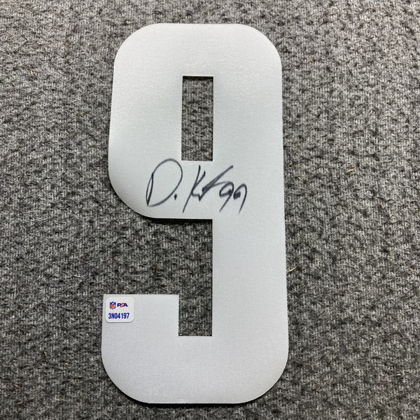 NFL - Vikings Danielle Hunter Signed Jersey Number