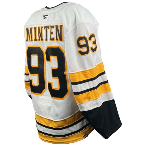 Photo of Game-Used 2025-2026 Season Away Hockey Jersey - Set 2 - Fraser Minten