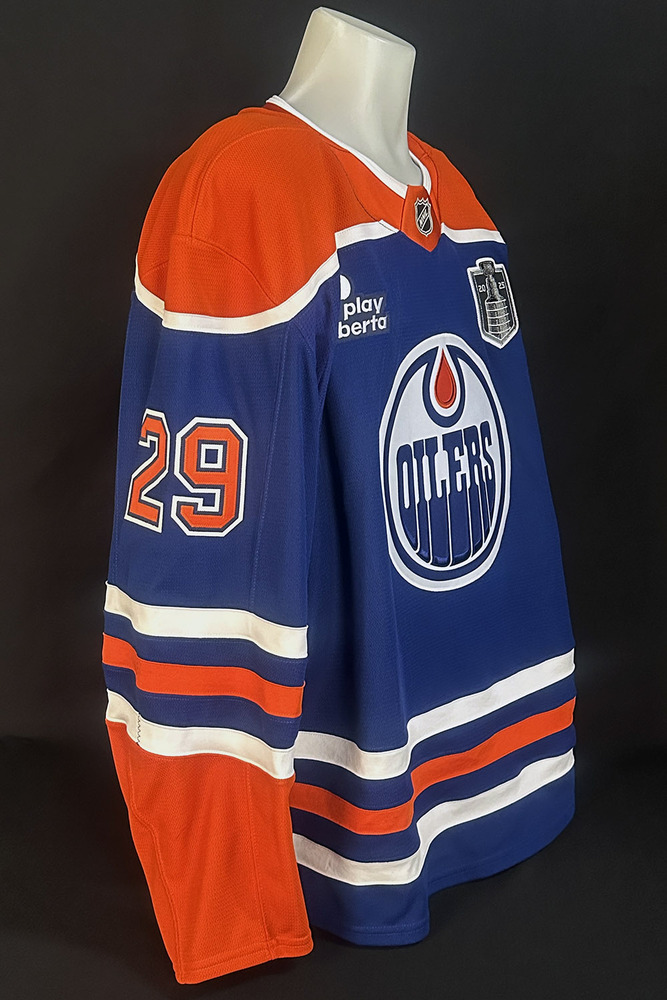 Leon Draisaitl #29 -  2025 Stanley Cup Final Edmonton Oilers 