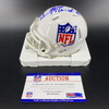 NFL - Raiders Sincere McCormick Signed NFL Shield Mini Helmet