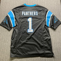 NFL - Panthers replica Draft jersey signed by 2023 1st overall pick Bryc...