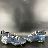 MCMC - Packers T.J. Slaton Custom Cleats 2024 Season Size 15 Supporting ...