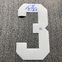 NFL - Colts TY Hilton Signed Jersey Number
