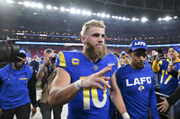 Red Cross LA Fire Relief-Rams Cooper Kupp Game Worn Jersey 1.13.25 Rams ...