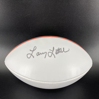 HOF - Dolphins Larry Little Signed Panel Ball
