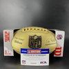 NFL - Colts Laitu Latu Signed Gold Composite Football