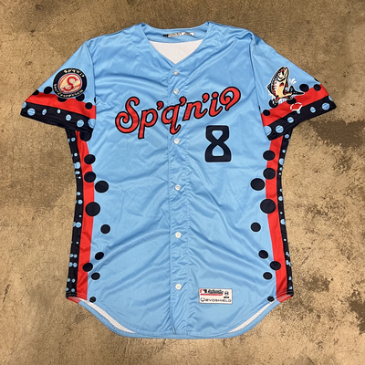 #52 (Size 48) Spokane Indians Redband Rally Jersey