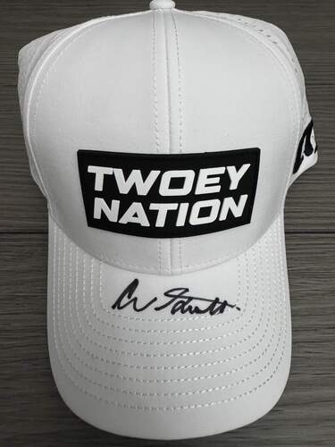 Photo of Connor Garnett Signed Hat 