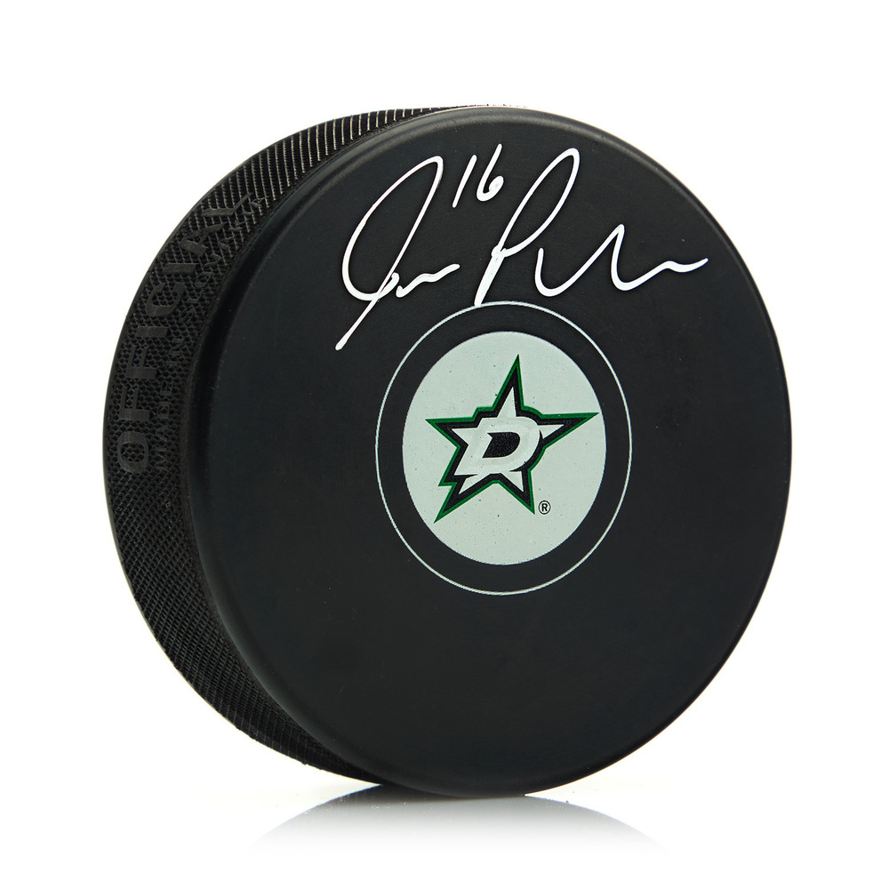 Joe Pavelski Autographed Dallas Stars Hockey Puck