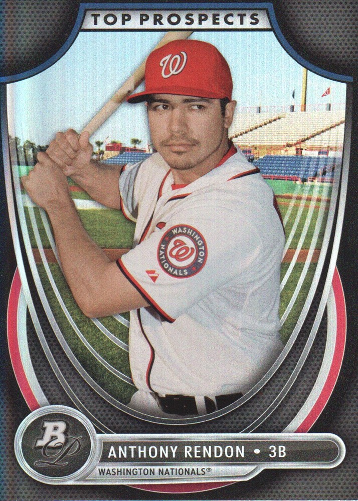2013 Bowman Platinum Top Prospects #AR Anthony Rendon