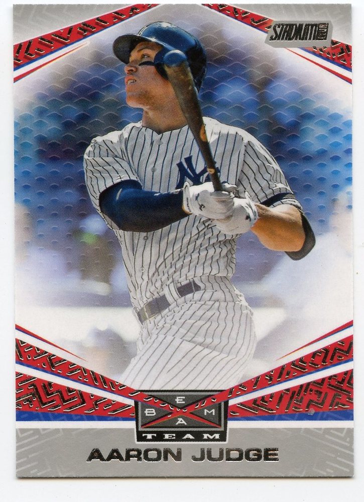 2019 Stadium Club Beam Team #BT7 Aaron Judge