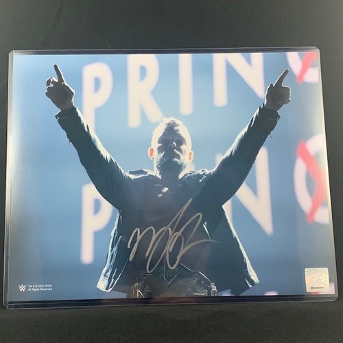 Finn Balor SIGNED 11x14 Photo