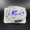 NFL - Raiders Sincere McCormick Signed NFL Shield Mini Helmet