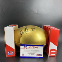 NFL Honors - Buccaneers Rob Gronkowski Signed Gold NFL Honors Football