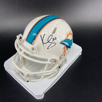 Dolphins - Kenny Stills Signed Mini Helmet