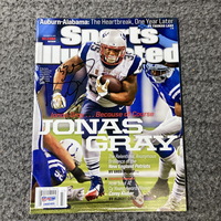 Patriots - Jonas Gray Signed Sports Illustrated Magazine
