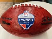 London Games - Game Used  K-Ball Vikings vs Jets 10.6.24