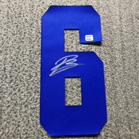 NFL - Cowboys DaRon Bland Signed Jersey Number