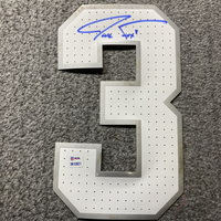 NFL - Lions Jack Fox Signed Jersey Number