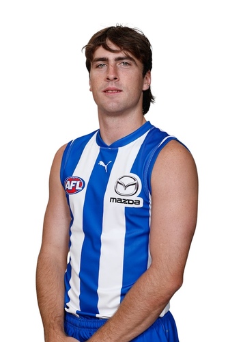 Photo of George Wardlaw #6 - 2025 Signed Indigenous Guernsey