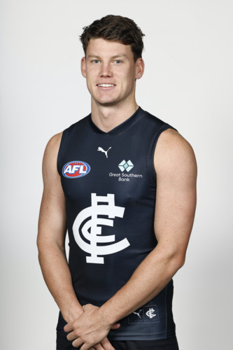 Photo of 2025 Round 19 Carlton Respects Guernsey - Sam Walsh