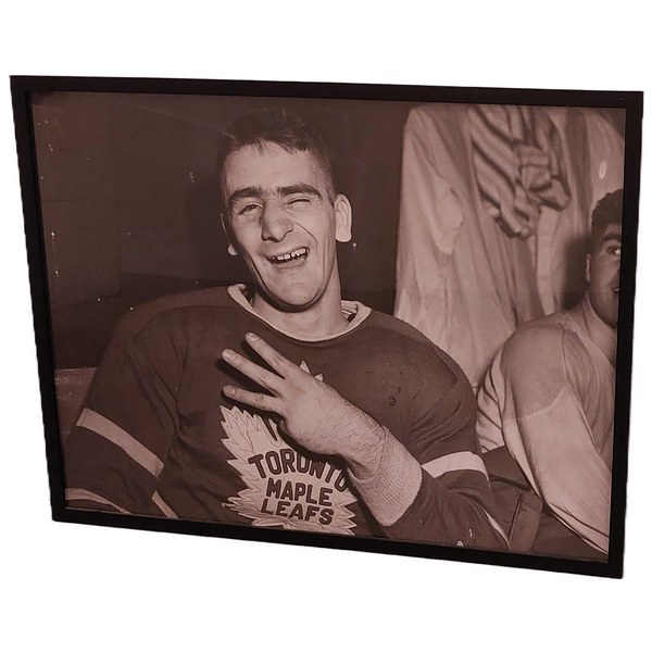 Frank Mahovlich 1964 Cup Frame
