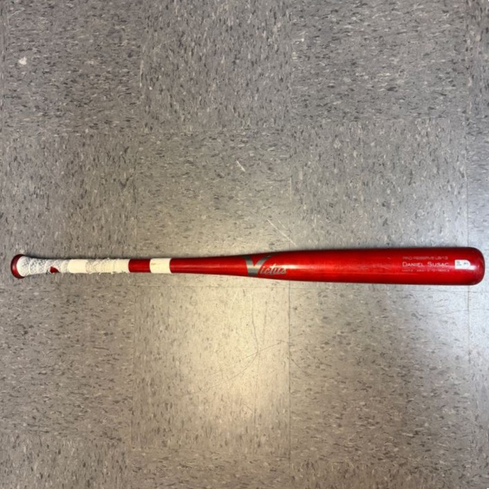  ooky bat 廃盤 2026 Spring Training Team Issued Broken Bat - 2-piece Break - #6