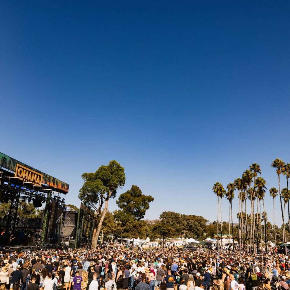 FULL WEEKEND ACCESS AT OHANA FESTIVAL