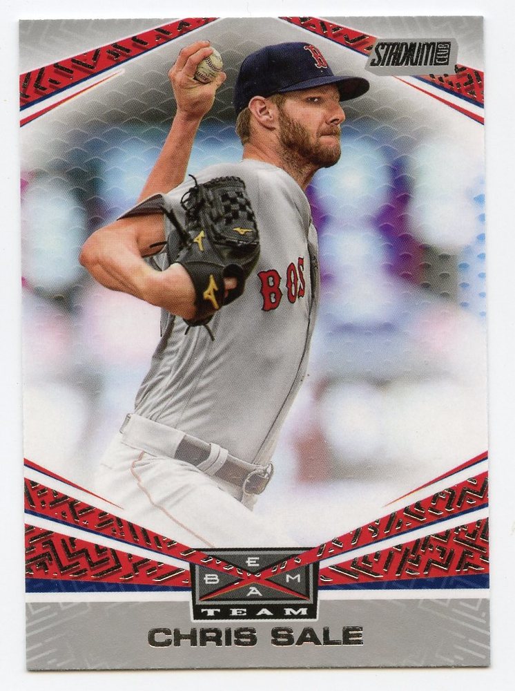 2019 Stadium Club Beam Team #BT21 Chris Sale