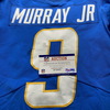 STS - Chargers Kenneth Murray Game Used Jersey Size 40 (11/21/21)