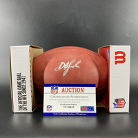 NFL - Falcons Drake London signed authentic football