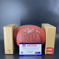 Bills - Tre'Davious White Signed Authentic Football with Pro Bowl Logo