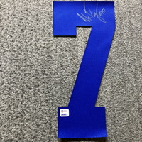 NFL - Cowboys Jake Ferguson Signed Jersey Number