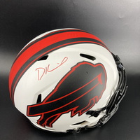 NFL - Bills Dalton Kincaid Signed Authentic Lunar Eclipse Speed Helmet