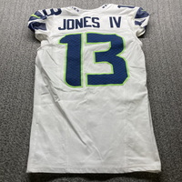 STS - Seahawks Ernest Jones IV Game Worn Jersey (12/08/2024) Size 40