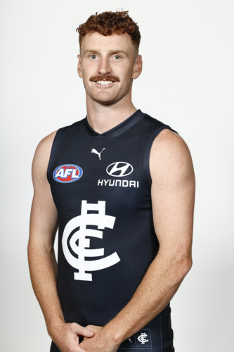 Photo of 2025 Round 19 Carlton Respects Guernsey - Matthew Cottrell