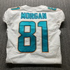 NFL - Dolphins Drew Morgan Game Cut Jersey Size 38