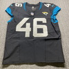 London Games - Jaguars Ross Matiscik Game Worn Jersey (10/01/23) Size 46