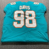 NFL - Dolphins Raekwon Davis Authentic Game Cut Jersey Size 50