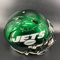 Jets - Zach Wilson Signed Authentic Helmet