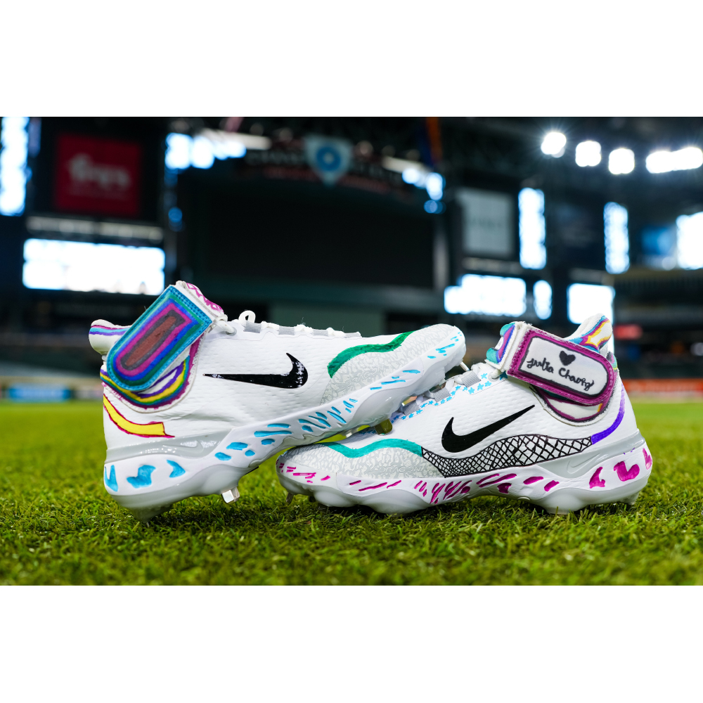 Presale: Corbin Carroll Game-Used/Team-Issued Childhood Cancer