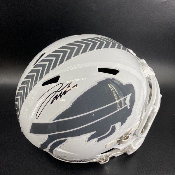 Bills - Josh Allen Signed Replica STS Helmet