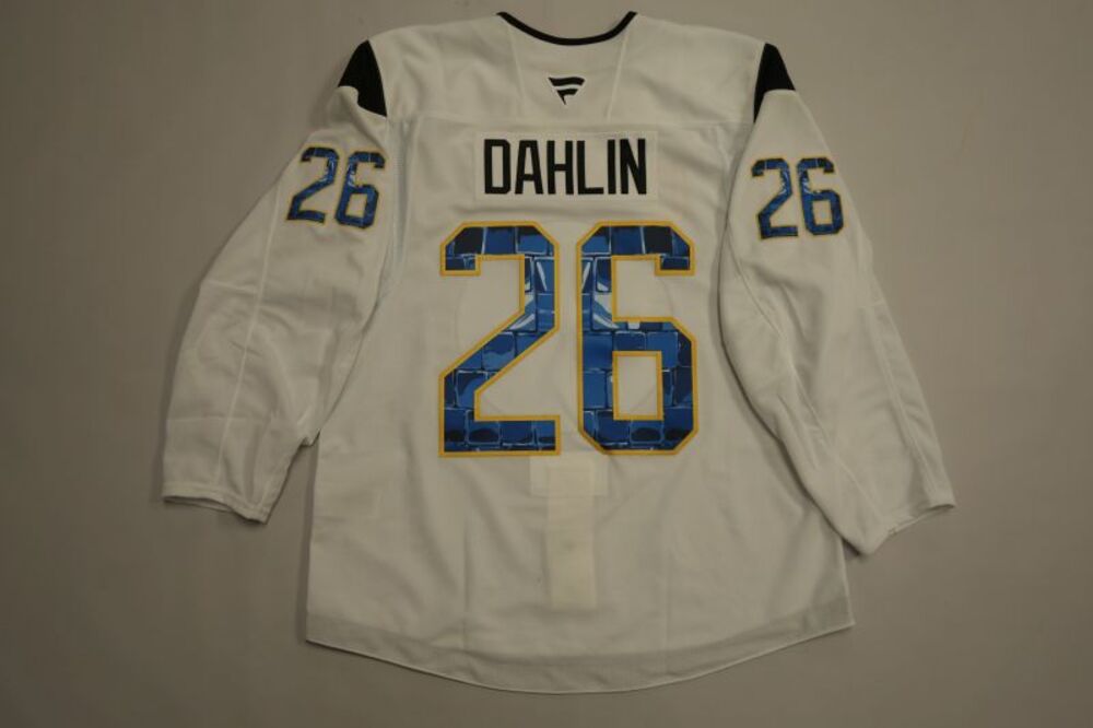 Rasmus Dahlin 2025-26 Buffalo Sabres Pride Night Jersey