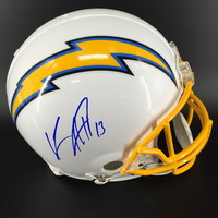 Chargers - Keenan Allen Signed Authentic Proline Helmet