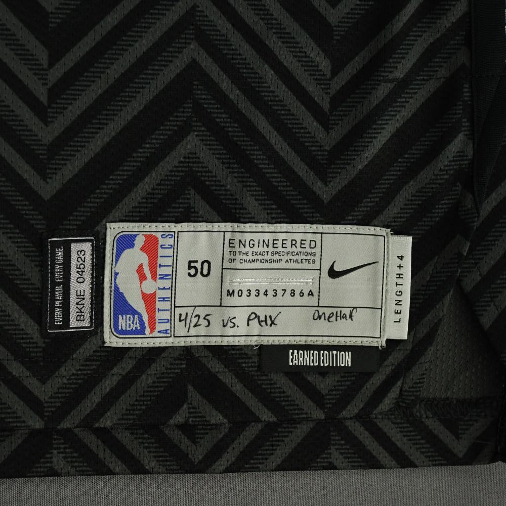 Blake Griffin Brooklyn Nets GameWorn Earned Edition Jersey 1 of