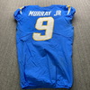 STS - Chargers Kenneth Murray Game Used Jersey Size 40 (11/21/21)