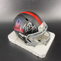 NFL - Panthers Brian Burns Signed Pro Bowl Mini Helmet
